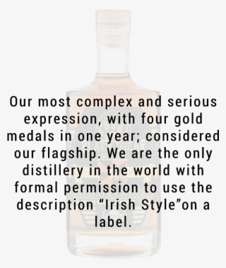 Black Bear Distillery Irish Style Whiskey 750ml - Glass Bottle #8962032