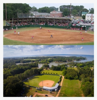 Hosting Small-town Baseball Since - Aerial Photography #8962066