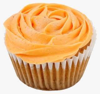Jumbo Cupcake - Orange - Cupcake #8962067