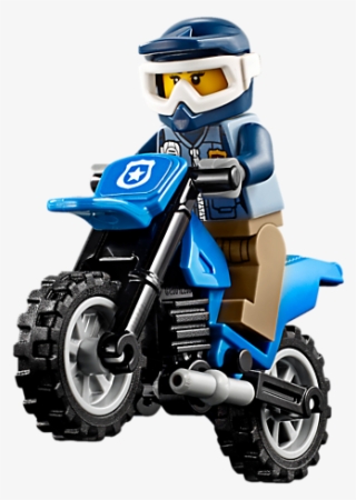 Image Of Lego- Dirt Road Pursuit - Lego Police Motorcycle #8962218