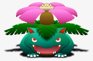Download Venusaur Logo - Cartoon #8962253