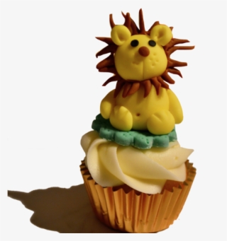 Animals Baby Shower Cupcakes - Cupcake #8962411