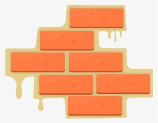 600 X 600 9 - Pared De Ladrillo Caricatura Png #8962415