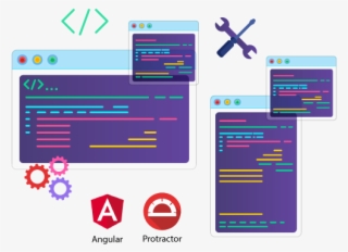 Protractor Is Using Webdriver For Running Automated - Graphic Design #8962451