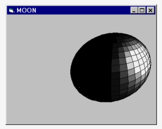 "half Moon" When The Glossiness Is Great - Sphere #8962536