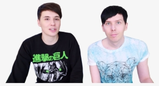 Transparent Pics From The New Phil Vid Coming Your - Dan And Phil Png #8962541