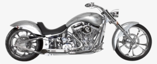 Gunfire Pro-street Motorcycle 140hp - Le Pera Silhouette 2 Up Seat Sportster #8962653