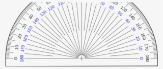 Printable Protractor 360 - Protractor To Measure Angles #8962694