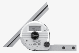 Reference Gauge Digital Universal Protractor Mitutoyo - Mitutoyo Digital Bevel Protractor #8962789