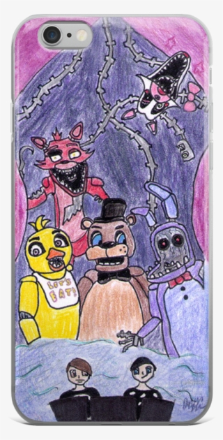 Image Of Dan And Phil Play Fnaf - Cartoon #8962795
