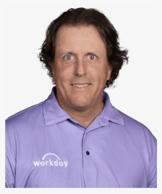 Phil Mickelson - Phil Mickelson Black Hair #8962954
