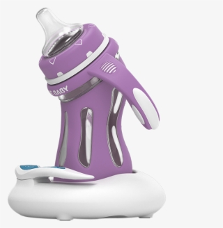 Newborn Baby Glass Insulated Bottle Genuine Explosion - Baby Bottle #8963057