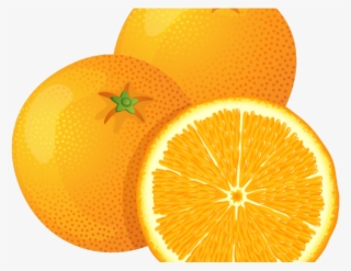 Orange Fruit Clipart Orange Object - Orange Fruit Transparent Background #8963083