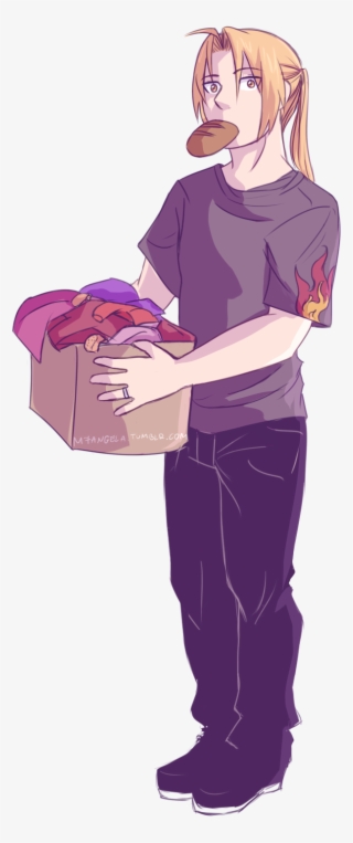 Guys I Present You Househusband Edward Elric, Former - Cartoon #8963091