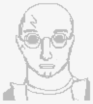 Harry Potter Face Draft - Art Nouveau #8963299