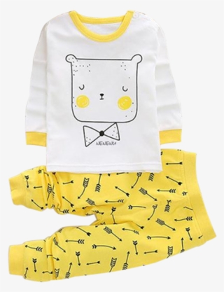 Little Bear Arrow Clothing Set - Girl #8963482