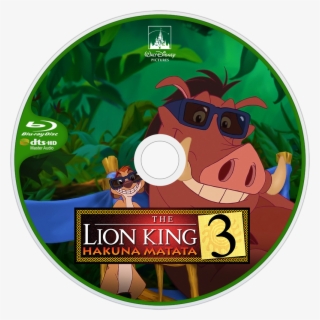 The Lion King 1½ Bluray Disc Image - Lion King 1½ (2004) #8963647