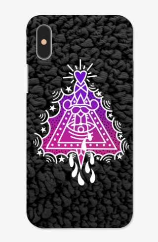 Case Transparente Illuminati Eye De Afrodite-se Storena - Mobile Phone Case #8963655
