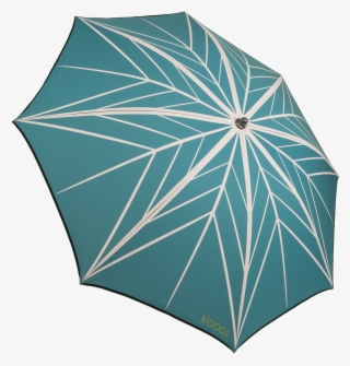 Parasol De Plage L'irrésistible Vert Klaoos #8963706