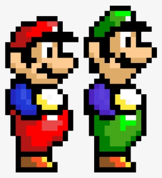 Smb1 Mario And Luigi - Super Mario Bros 3 Luigi #8963740