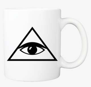 Illuminati Mug - All Seeing Eye Transparent #8963767