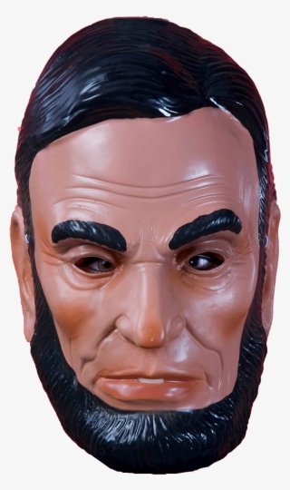 Plastic Abe Lincoln Mask - Abraham Lincoln Mask #8963848