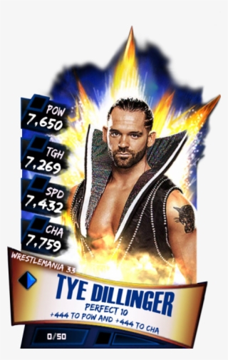 Tye Dillinger - Shinsuke Nakamura Wrestlemania 33 #8964219