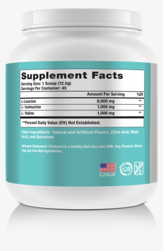 Bcaa - Pina Colada - Medicine #8964263