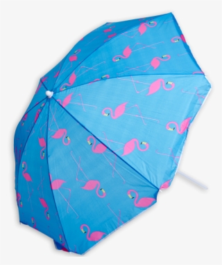 Flamingo Beach Umbrella #8964334