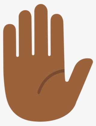 Emoji U270b 1f3fe - Mano Emoji #8964474