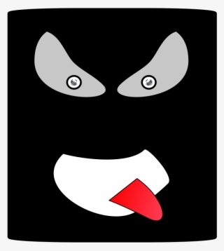 This Free Icons Png Design Of Black Angry Canman #8964561