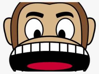 Editingsoftware Clipart Angry Man Face - Man Mouth Clip Art #8964673