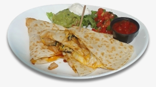 Lunch In Avila Beach, Shrimp Quesadilla - Chapati #8964820