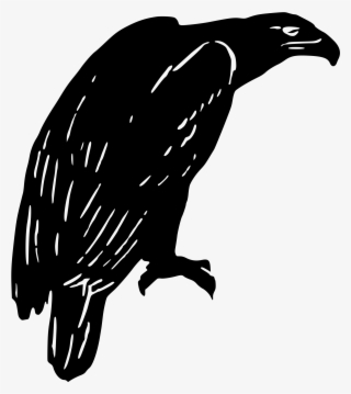 This Free Icons Png Design Of Eagle Silhouette #8964821