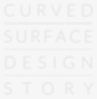Curved Surface Design Story - Musical Composition #8964841