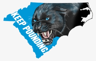 Panther Nation, Unc Tarheels, Tar Heels, Carolina Panthers - We Re Moving To North Carolina #8965098