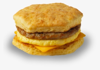 Sausage Breakfast Sandwich - Tim Hortons Biscuit Sausage Egg Cheese #8965248
