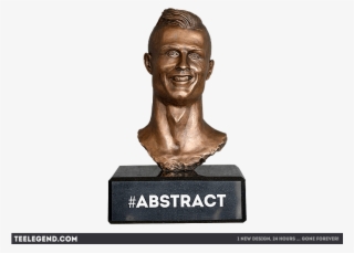 Busto Cristiano Ronaldo - Cristiano Ronaldo Statue Png #8965309