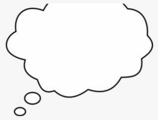 People Clipart Thought Bubble - Circle #8965311