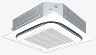 Ceiling Mounted Cassette Type - Daikin Cassette Png #8965397
