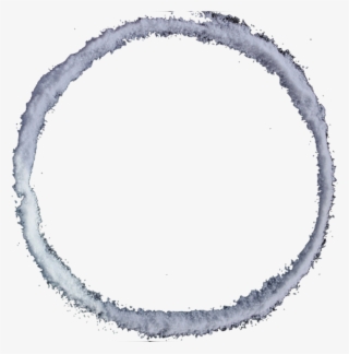 Grey Smoke Aesthetic Cool Frame Circle - Cash Baker #8965481