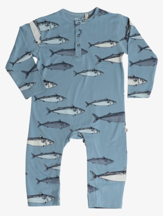 Em Pyjamas Makrill Multiblue - Pajamas #8965557