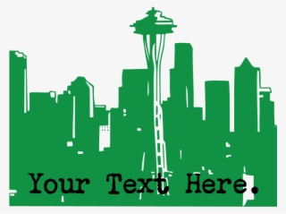 Seattle Skyline Sweater #8965971