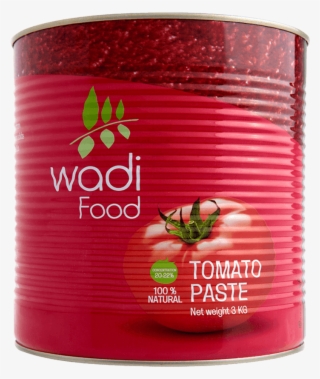 Tomato Paste 3kg Tin - Wadi Food #8966031