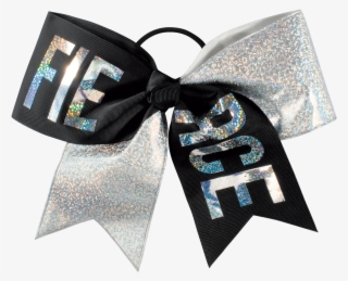 Chassé Fierce Holographic Bow Png Chasse Transparent - Wrapping Paper #8966153