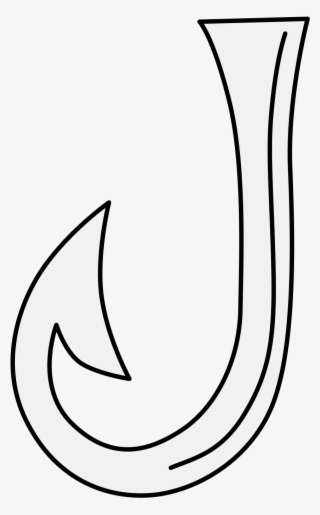 Fishhook - Line Art #8966242