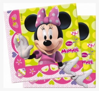 Minnie Mouse Bow Tique Napkins 33cm X 33cm - Decorations Minniie Pour Anniversaire #8966485 Minnie Mouse Bow Tique Napkins 33cm X 33cm - Decorations Minniie Pour Anniversaire #8966485