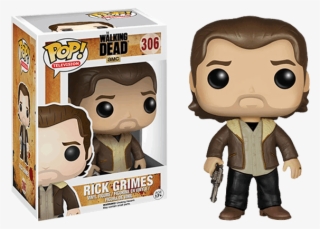 The Walking Dead - Funko Pop The Walking Dead Rick #8966674