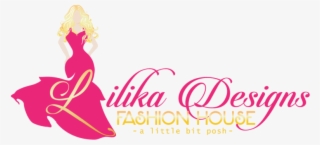 Lilika Designs - Fashion House Logo Design #8966749