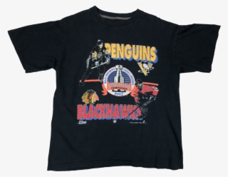 Vintage '92 Penguins Blackhawks Stanley Cup - Luke Cage Run Dmc Shirt #8966756 Vintage '92 Penguins Blackhawks Stanley Cup - Luke Cage Run Dmc Shirt #8966756